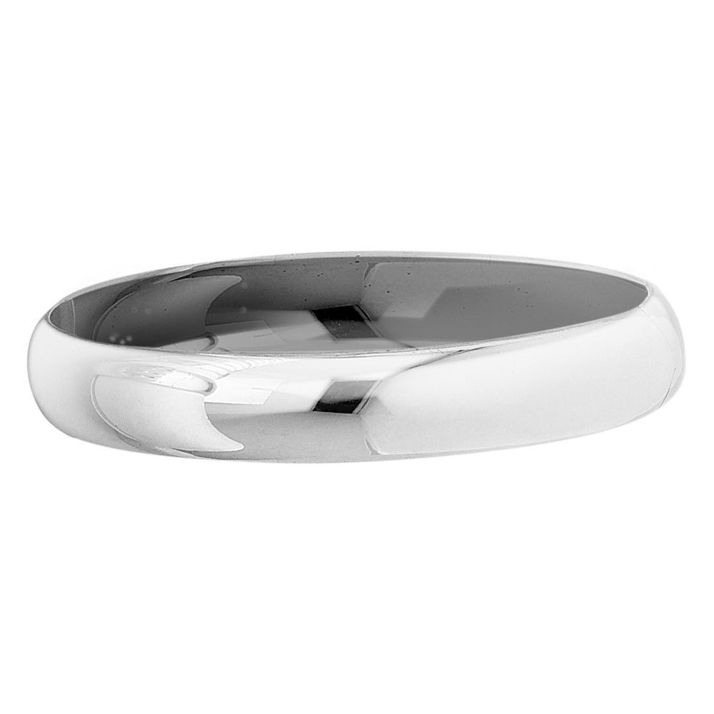 Hinged Bangle in Sterling Silver (11.0mm) Image 2