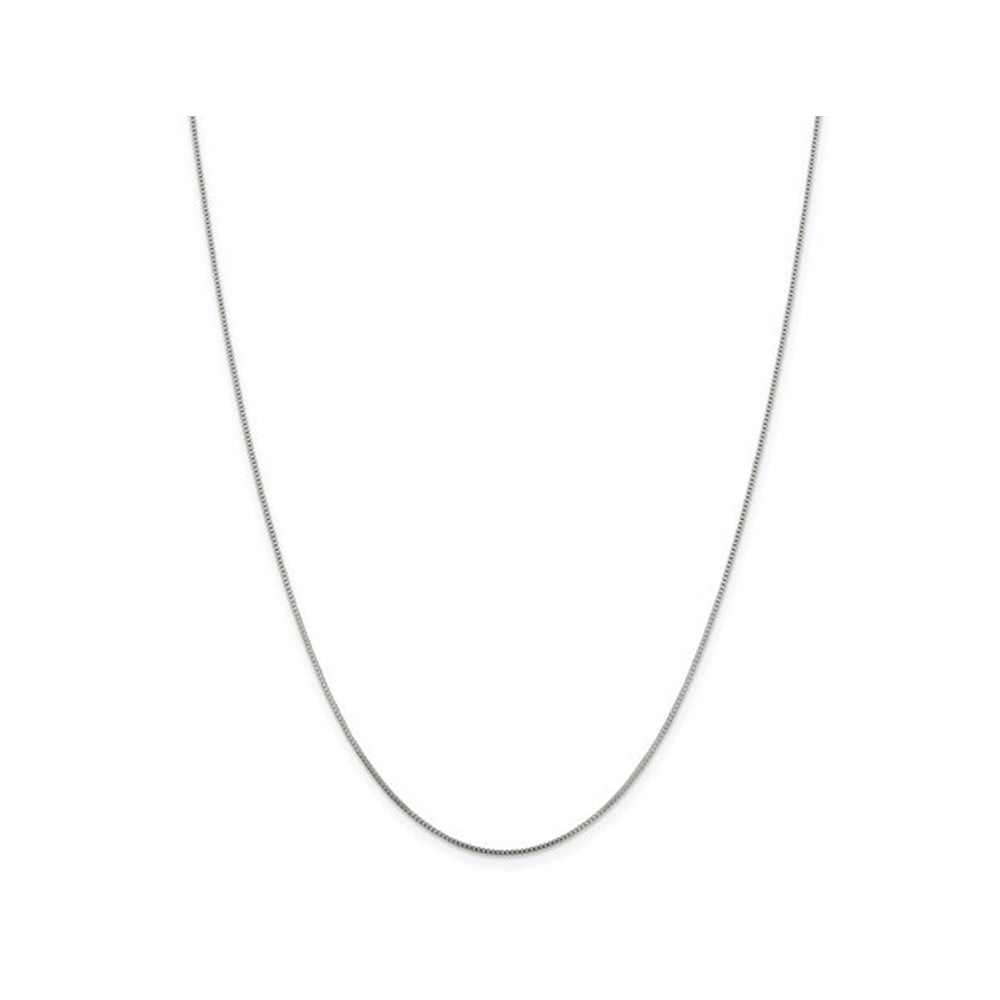 18 Inch Sterling Silver Box Chain (0.800mm) Image 1