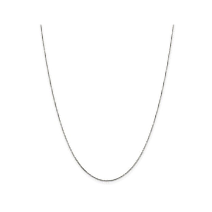 18 Inch Sterling Silver Box Chain (0.800mm) Image 1