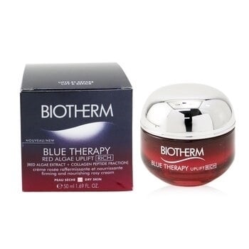 Biotherm Blue Therapy Red Algae Uplift Firming and Nourishing Rosy Rich Cream - Dry Skin 50ml/1.69oz Image 2