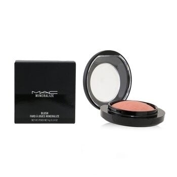 MAC Mineralize Blush - Like Me Love Me (Bright Orange Coral) 4g/0.14oz Image 3