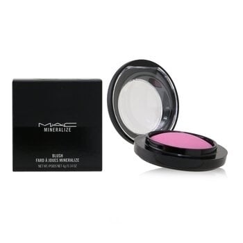 MAC Mineralize Blush - Bubbles Please (Bright Bubblegum Pink) 4g/0.14oz Image 3