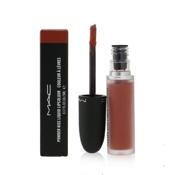 MAC Powder Kiss Liquid Lipcolour -  989 Mull It Over 5ml/0.17oz Image 3