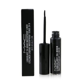 MAC Liquidlast 24 Hour Waterproof Liner -  Point Black 2.5ml/0.08oz Image 3