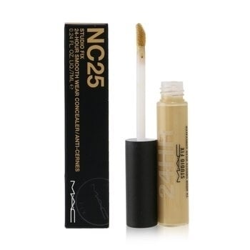 MAC Studio Fix 24 Hour Smooth Wear Concealer -  NC25 (Light Beige With Golden Peach Undertone) 7ml/0.24oz Image 3