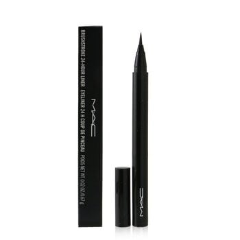 MAC Brushstroke 24 Hour Liner -  Brushblack 0.67g/0.02oz Image 3