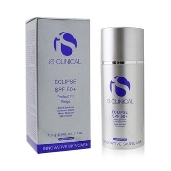 IS Clinical Eclipse SPF 50 Sunscreen Cream - Perfectint Beige 100ml/3.3oz Image 2