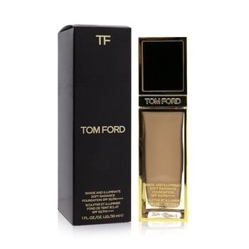 Tom Ford Shade And Illuminate Soft Radiance Foundation SPF 50 - 1.3 Nude Ivory 30ml/1oz Image 3