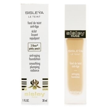 Sisley Sisleya Le Teint Anti Aging Foundation - 3R+ Pinky Peach 30ml/1oz Image 3