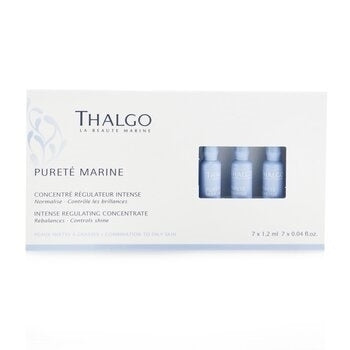 Thalgo Purete Marine Intense Regulating Concentrate (For Combination To Oily Skin) 7x1.2ml/0.04oz Image 2