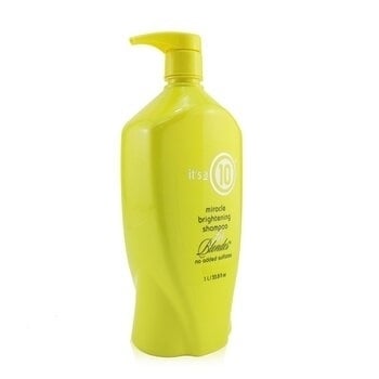 Its A 10 Miracle Brightening Shampoo (For Blondes) 1000ml/33.8oz Image 2