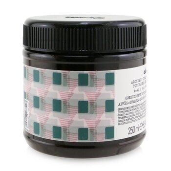 Davines Alchemic Creative Conditioner -  Teal (For Blonde and Lightened Hair) 250ml/8.84oz Image 3