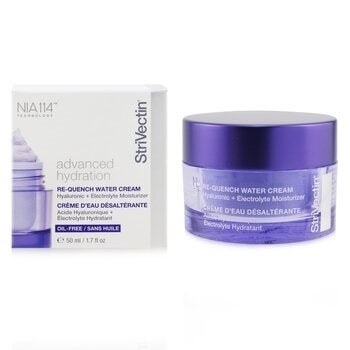 StriVectin StriVectin - Advanced Hydration Re-Quench Water Cream - Hyaluronic + Electrolyte Moisturizer (Oil-Free) Image 2