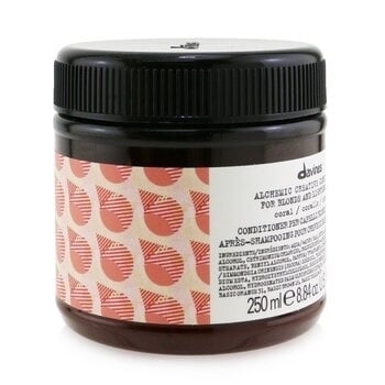 Davines Alchemic Creative Conditioner -  Coral (For Blonde and Lightened Hair) 250ml/8.84oz Image 2