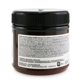 Davines Alchemic Creative Conditioner -  Coral (For Blonde and Lightened Hair) 250ml/8.84oz Image 3