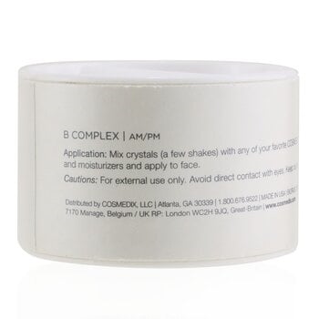 CosMedix B Complex Vitamin B Boosting Powder 6g/0.2oz Image 3