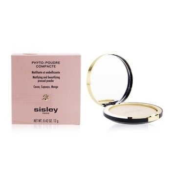 Sisley Phyto Poudre Compacte Matifying and Beautifying Pressed Powder - 2 Natural 12g/0.42oz Image 3