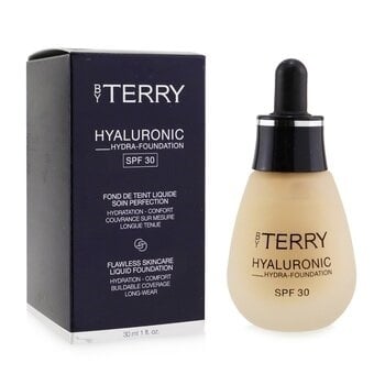 By Terry Hyaluronic Hydra Foundation SPF30 -  100W (Warm-Fair) 30ml/1oz Image 3