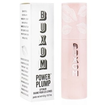 Buxom Power Full Plump Lip Balm -  Big O (Sheer Pink) 4.8g/0.17oz Image 3