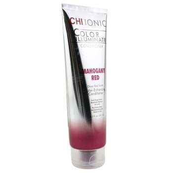 CHI Ionic Color Illuminate Conditioner -  Mahogany Red 251ml/8.5oz Image 2