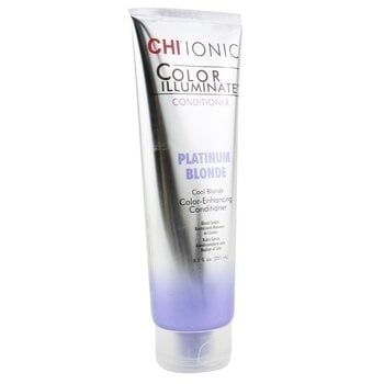 CHI Ionic Color Illuminate Conditioner - Platinum Blonde 251ml/8.5oz Image 2