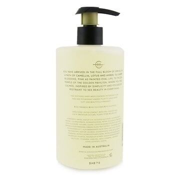 Glasshouse Hand Wash - Kyoto In Bloom (Camellia and Lotus) 450ml/15.2oz Image 3