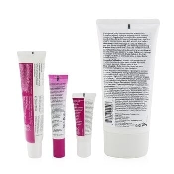 StriVectin Skin Transforming Collection (Full Size Trio):  Cleanser 150ml + Eye Concentrate (30ml+7ml) + Eyes Primer Image 3