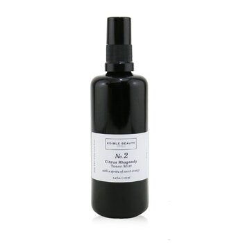 Edible Beauty No. 2 Citrus Rhapsody Toner Mist 100ml/3.4oz Image 2