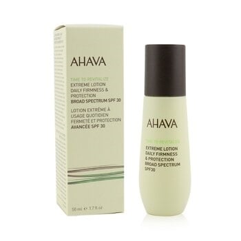 Ahava Time To Revitalize Extreme Lotion Daily Firmness and Protection SPF 30 50ml/1.7oz Image 3