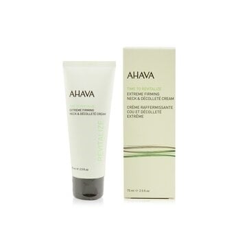 Ahava Time To Revitalize Extreme Firming Neck and Decollete Cream 75ml/2.5oz Image 3
