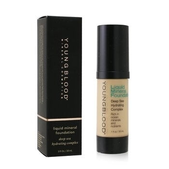 Youngblood Liquid Mineral Foundation - Bisque 30ml/1oz Image 3