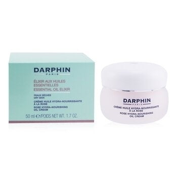 Darphin Essential Oil Elixir Rose Hydra-Nourishing Oil Cream - For Dry Skin 50ml/1.7oz Image 2