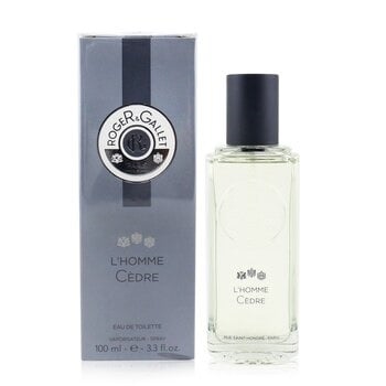 Roger and Gallet LHomme Cedre Eau De Toilette Spray 100ml/3.3oz Image 3