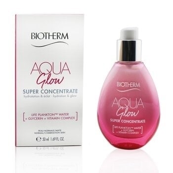 Biotherm Aqua Super Concentrate (Glow) - For Normal/ Combination Skin 50ml/1.69oz Image 3