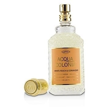 4711 Acqua Colonia White Peach and Coriander Eau De Cologne Spray 50ml/1.7oz Image 3