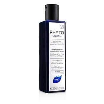 Phyto PhytoSquam Anti-Dandruff Purifying Maintenance Shampoo (Dandruff and Oily Scalp) 250ml/8.45oz Image 2