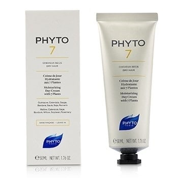 Phyto Phyto 7 Moisturizing Day Cream with 7 Plants (Dry Hair) 50ml/1.76oz Image 2