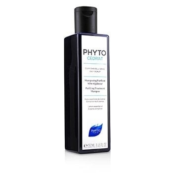 Phyto PhytoCedrat Purifying Treatment Shampoo (Oily Scalp) 250ml/8.45oz Image 2