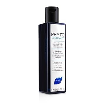 Phyto PhytoApaisant Soothing Treatment Shampoo (Sesitive and Irritated Scalp) 250ml/8.45oz Image 2