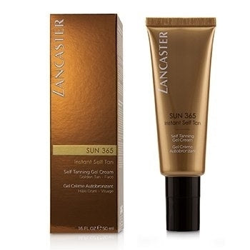 Lancaster Sun 365 Instant Self Tan Self Tanning Gel Cream (Golden Tan - Face) 50ml/1.6oz Image 2