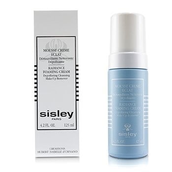 Sisley Radiance Foaming Cream Depolluting Cleansing Make-Up Remover 125ml/4.2oz Image 2