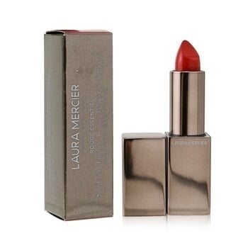 Laura Mercier Rouge Essentiel Silky Creme Lipstick - Rouge Electrique (Orange Red) 3.5g/0.12oz Image 3