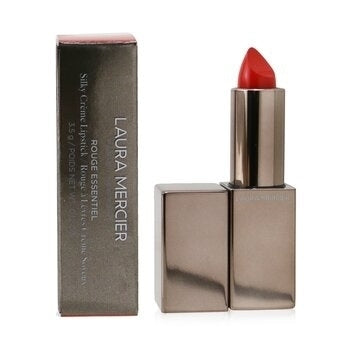 Laura Mercier Rouge Essentiel Silky Creme Lipstick -  Coral Vif (Bright Coral) 3.5g/0.12oz Image 3