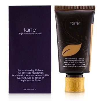 Tarte Amazonian Clay 12 Hour Full Coverage Foundation - 47G Tan Deep Golden 50ml/1.7oz Image 3