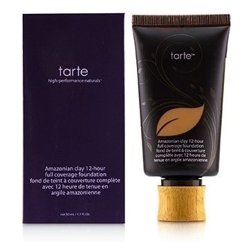 Tarte Amazonian Clay 12 Hour Full Coverage Foundation -  51G Deep Golden 50ml/1.7oz Image 3