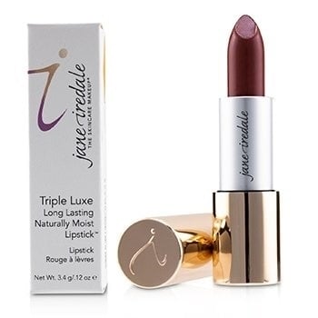 Jane Iredale Triple Luxe Long Lasting Naturally Moist Lipstick - Jamie (Terra Cotta Nude) 3.4g/0.12oz Image 3