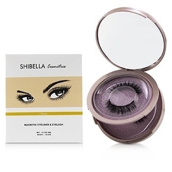 SHIBELLA Cosmetics Magnetic Eyeliner and Eyelash Kit - Charm 3pcs Image 3