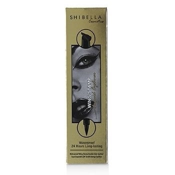 SHIBELLA Cosmetics Waterproof 24 Hours Long Lasting Wing Stamp Eyeliner Double Side Eyeliner  Thick Stamp Image 3