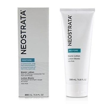 Neostrata Restore - Bionic Lotion 15% PHA (Skin-Fortifying Moisturizer For Face and Body) 200ml/6.8oz Image 2