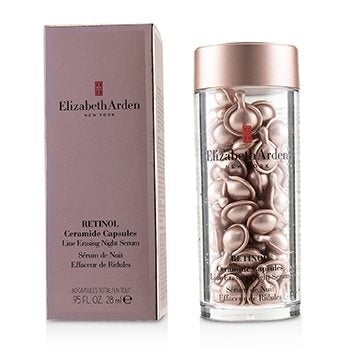 Elizabeth Arden Ceramide Retinol Capsules - Line Erasing Night Serum 60 Caps Image 2